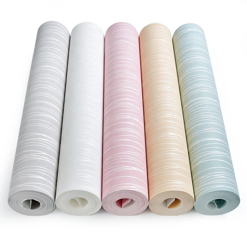 Nonwoven Wallpaper Home Bedroom Decoration Wallpaper Interior Wall Paper Ready To Ship