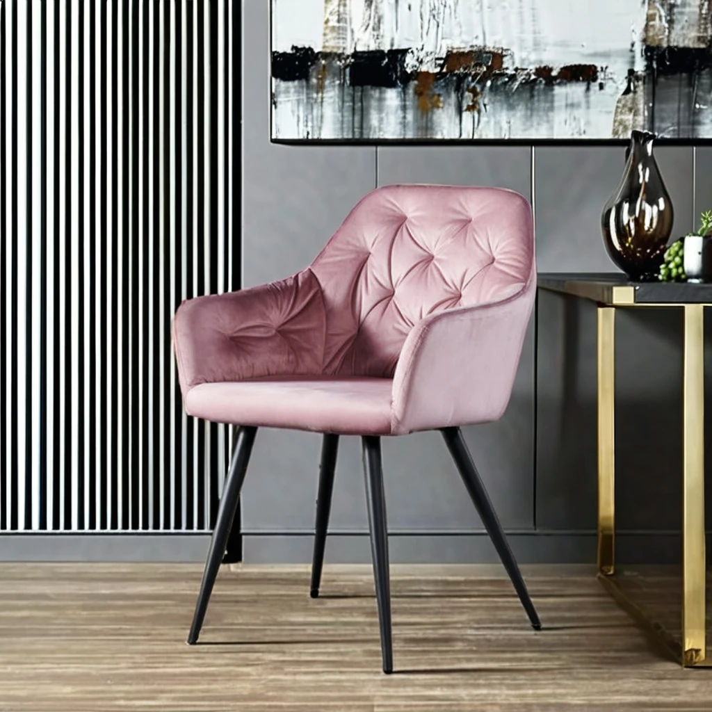 Factory Cheap Contemporary Chinese White Designer Italian Beige Large High Back Light Grey Fabric Dining Chair With Arms