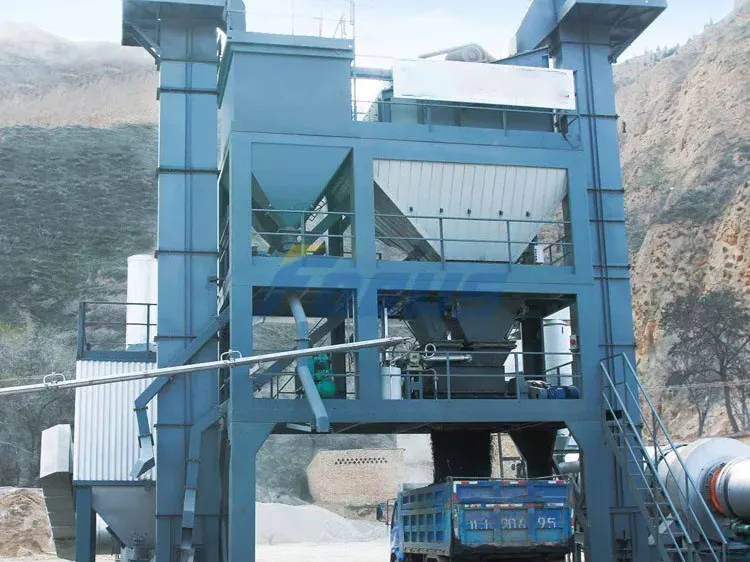 320T/H Mobile Asphalt Mixing Plant Xap325h with 4.5Ton Batch Capacity for High-Performance Paving