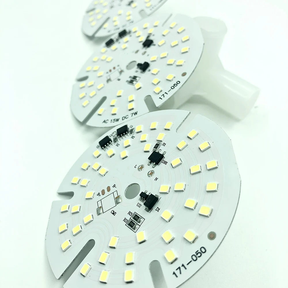 Ультратонкий дизайн «сделай сам», индивидуальные электронные производственные компоненты, светодиодные лампы, сборка печатных плат, однослойная алюминиевая печатная плата