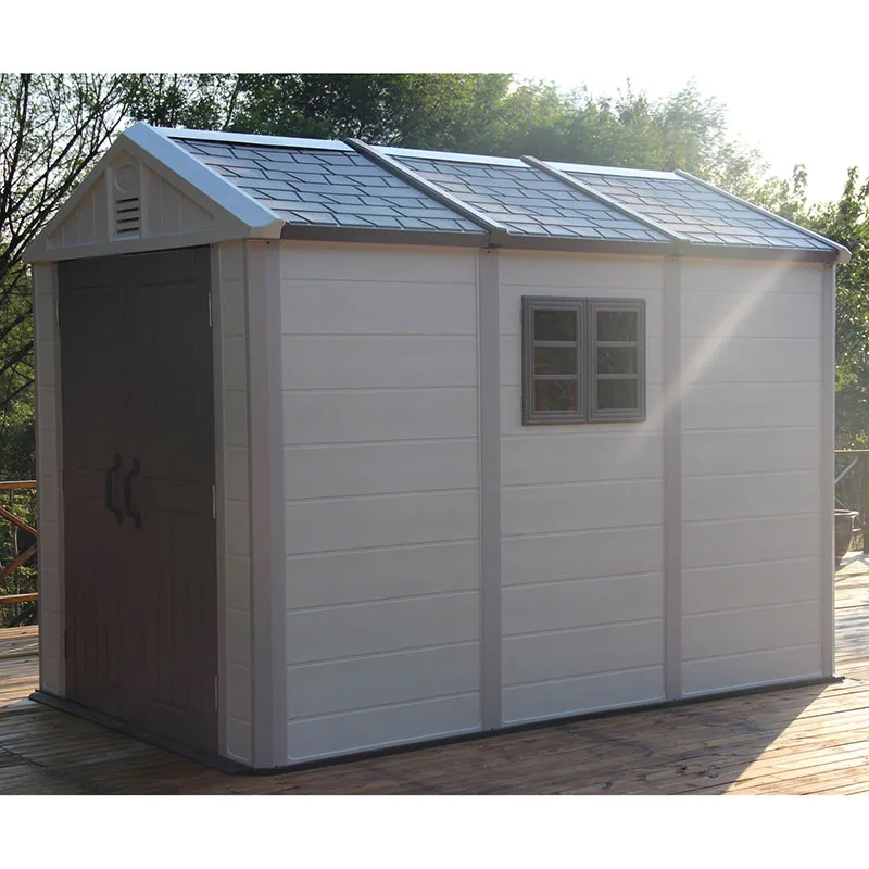 Kinying HDPE Plastic Outside Storage Shed Australia Expandable Container House Prefabricated