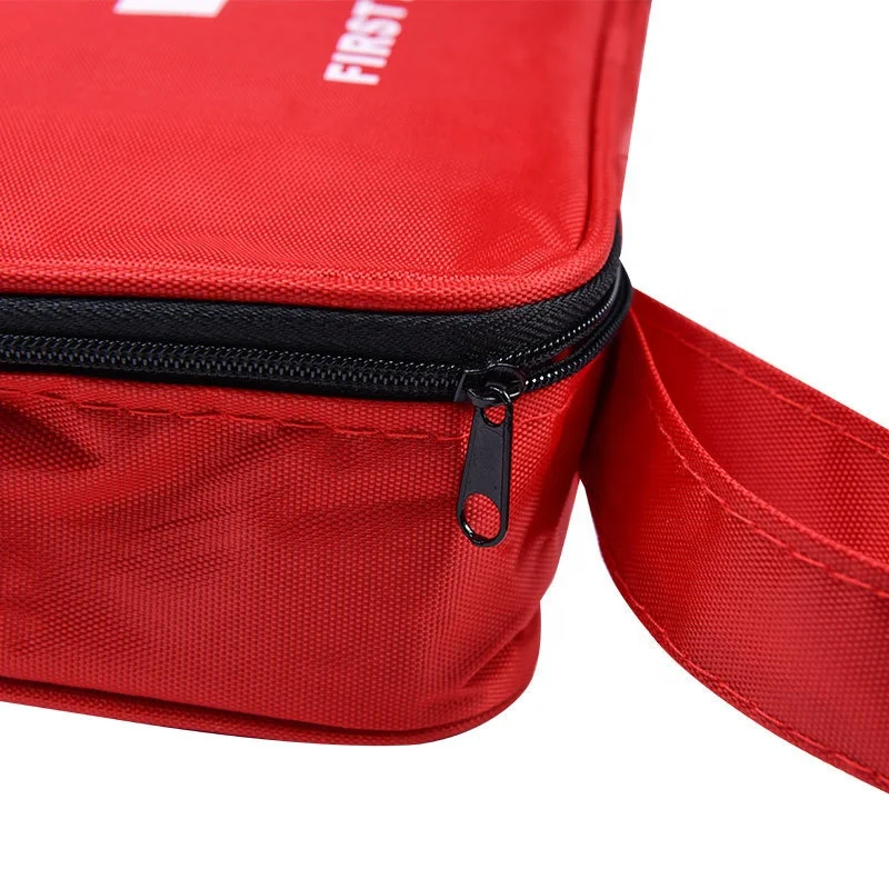Mini Empty Medical Storage Bag Portable Pouch  First Aid Kit Bag Empty for Home Outdoor Travel Camping Hiking