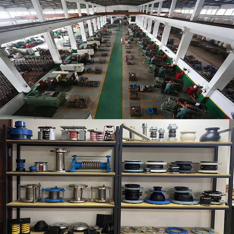 Standard Carbon Steel Rubber Expansion Joints Coupling