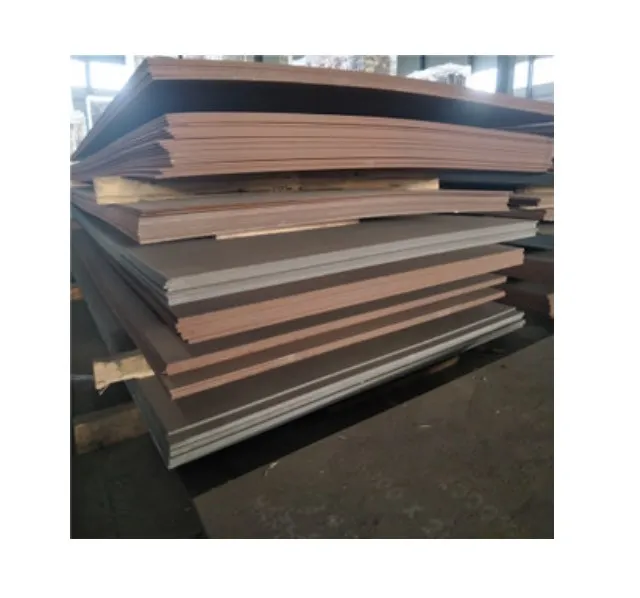Sheet Plate MS Hot Rolled Hr Carbon Steel ASTM A36 Ss400 Q235b Iron Thick Steel Sheet Price 20mm Galvanized Flange Plate Cutting