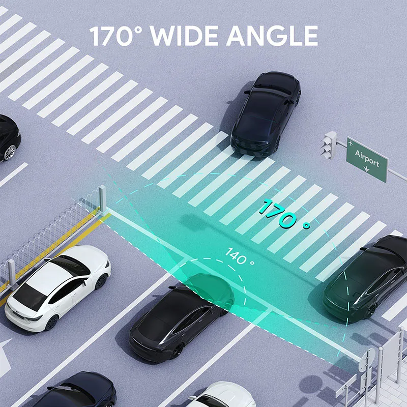 Factory AUKEY New Dar Dvr Dash Cam G Sesnsor Car Black Box Camera Mini Dash Cam Full hd 1080p