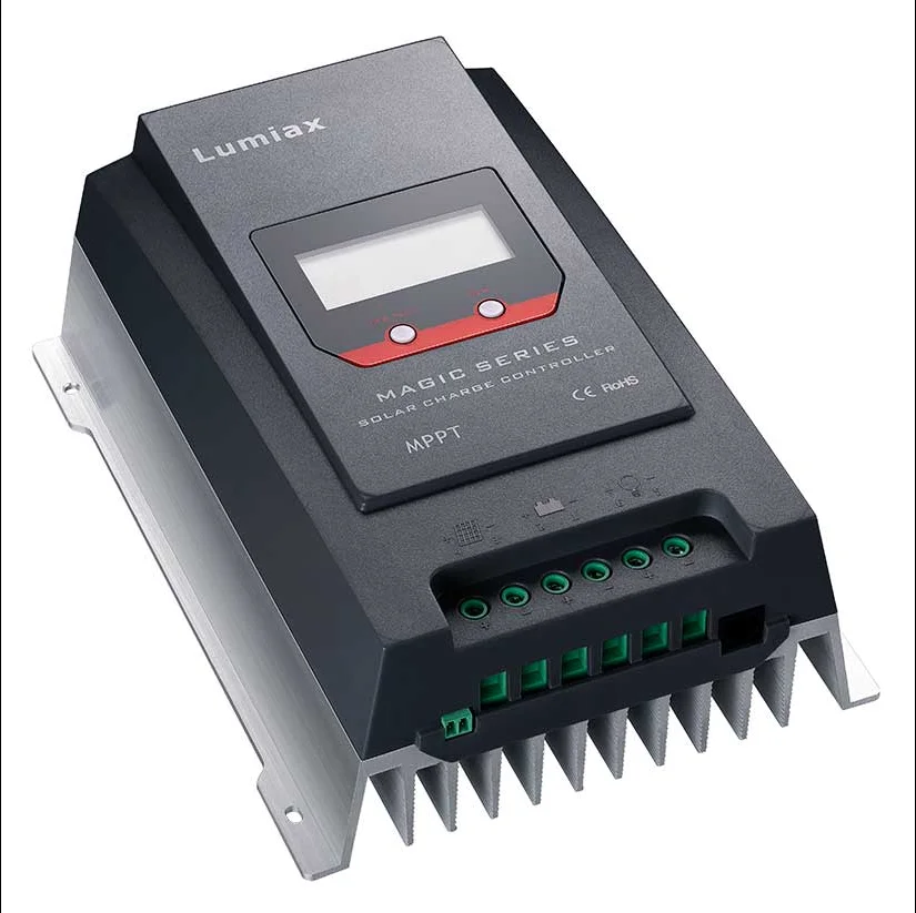 Lumiax 40A 24V 48V MAX 65V автономная система питания Регулятор bluetooth MPPT контроллер солнечного заряда