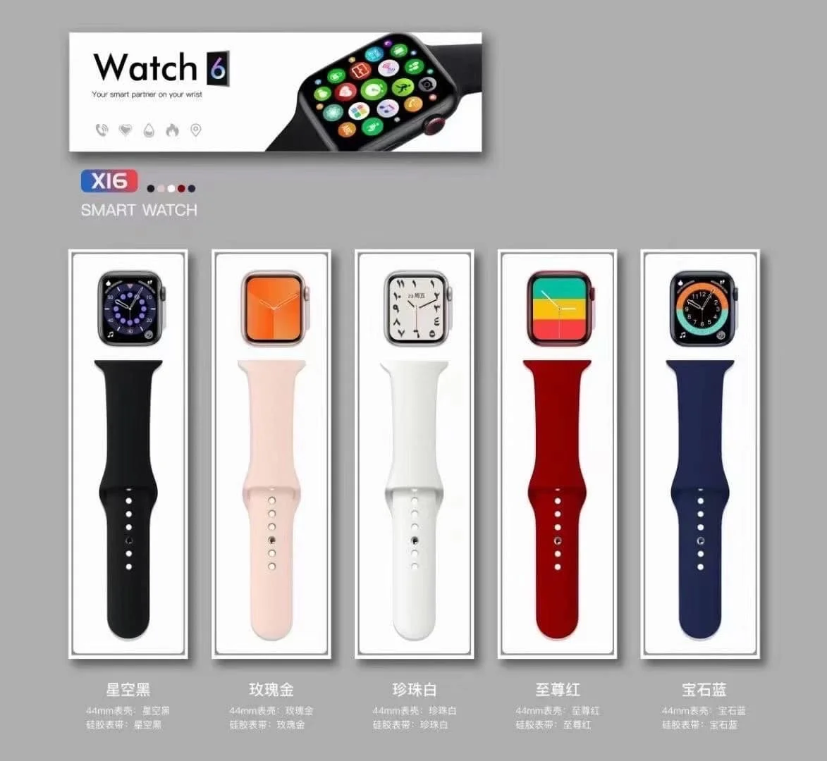 New smart tech X16 1.75 inch touch screen wristwatch gps wearable device smartwatch relojes inteligentes gaming Smart watch x16