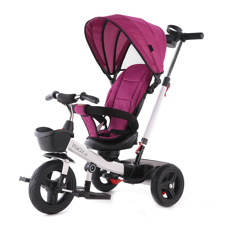 Baby Tricycle with Reversible seat Baby Push Trike Kids Trike