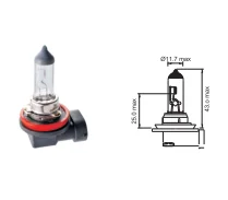 12V 55W high quality car headlight fog lamp halogen H11