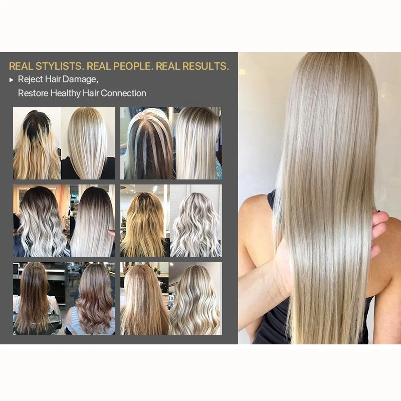 Hot Selling hair care set for bleaching rebonding and coloring 100ml 400ml oplex bond reconstructor hair repairing treatment