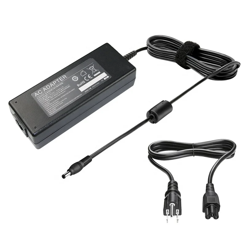 Адаптер переменного тока для ноутбука 120W 19 V/6.32A 5 5*2 5mm Шнур Питания L * 1