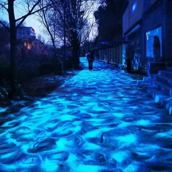 Открытый 100 Вт 200 Вт 300 Вт 400 Вт светодиодный водонепроницаемый красочный проектор с эффектом ночной волны океана