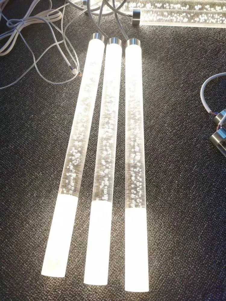 10 heads branches Wedding acrylic pipe  chandelier Wedding ceiling props