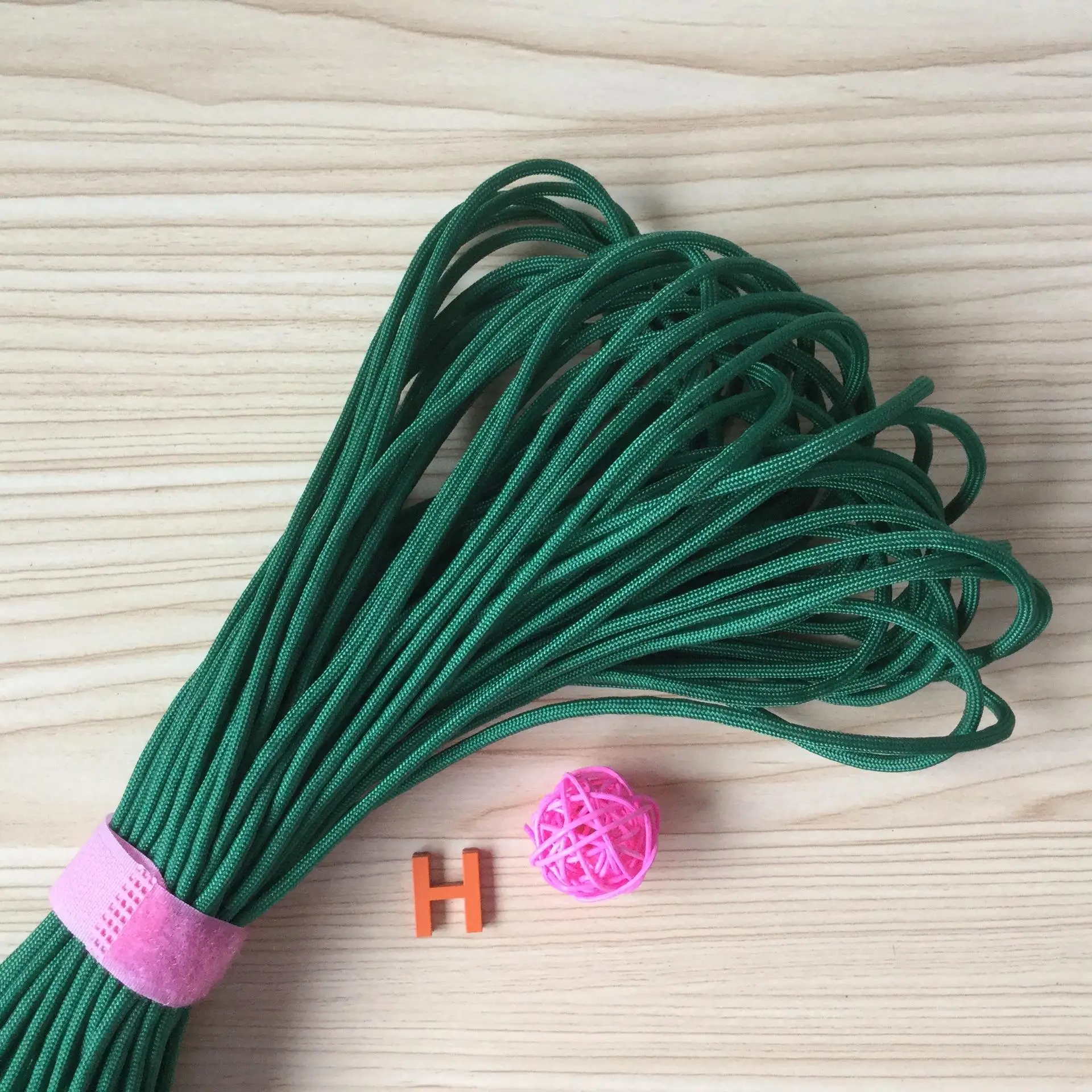 4mm  nylon  32-strand braided cord nylon rope