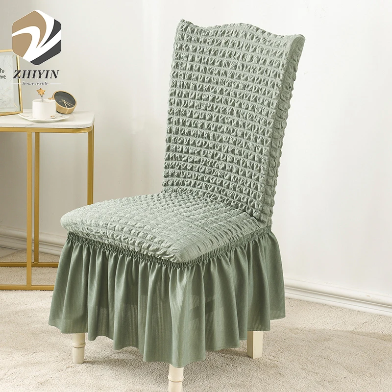 Готовые товары, Роскошный чехол на стул из полиэстера и спандекса, оптовая продажа