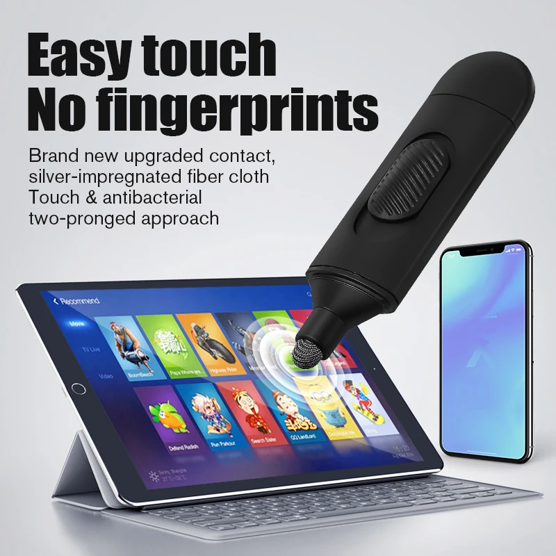 2021 new outdoor mini touch-free key antibacterial sterilization pen with stylus