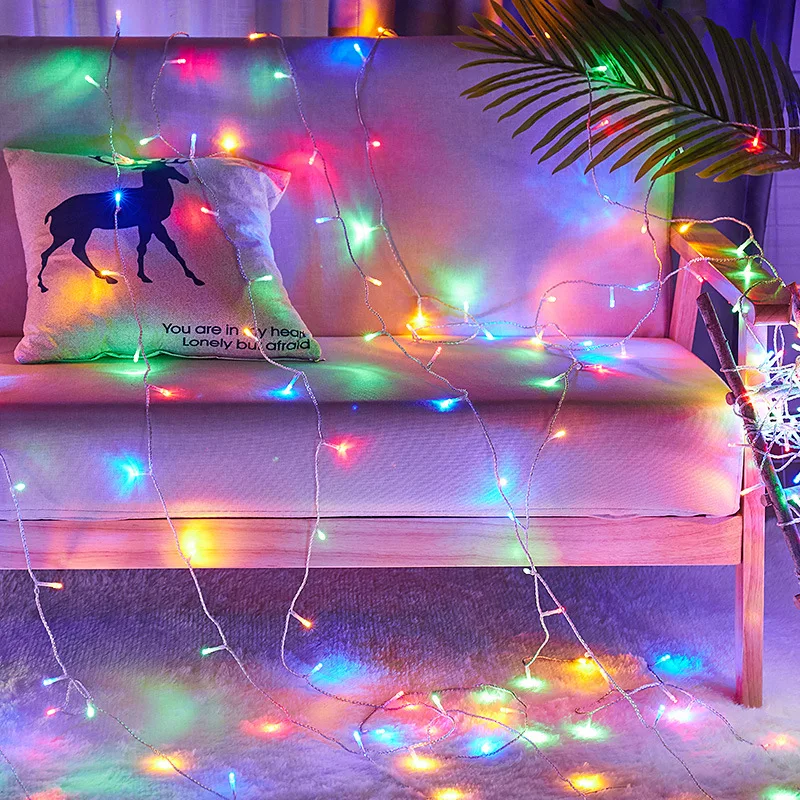 OEM/ODM Yidea New Waterproof Christmas Garden Lights Outdoor Room Decoration Led String Lights