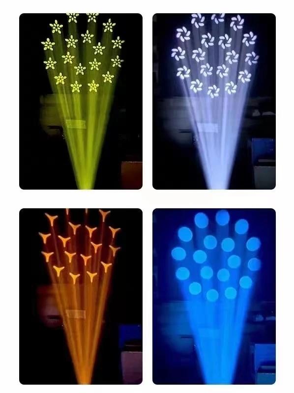 150w led beam moving head light led light dmx512 7r  stage effect lighting with remote controller