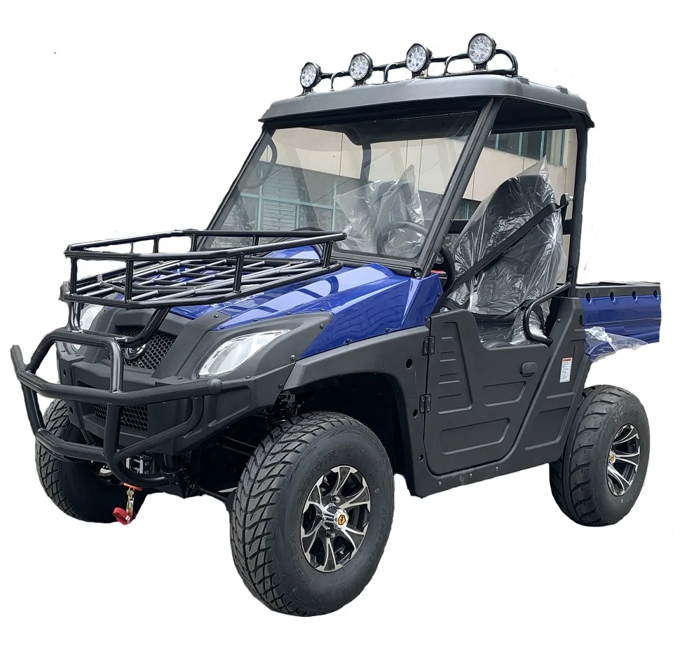 2021 newest style Electric Utility Vehicle Farm 5KW UTV for adult