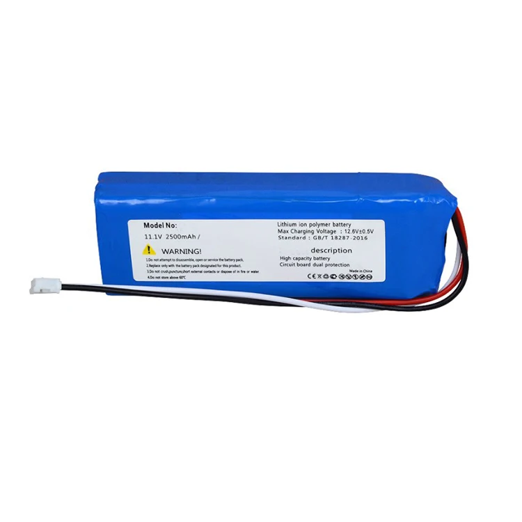 OEM Li-ion battery pack 2500mah 3.7V 7.4V 11.1V 18650 32650 26650 26500 21700 lithium ion battery pack