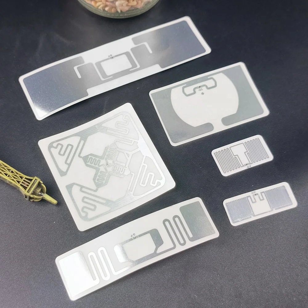 Fan Yi Washable Zip Tie Printable Coin Label Led Bib Proximity 125Khz Tags High Temperature Resistance Rfid Tag Stickers Nfc