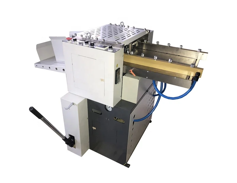 ZYWJ320 Small Mini Automatic A4 A3 Paper Card Sheet Embossing Machine for Office Home