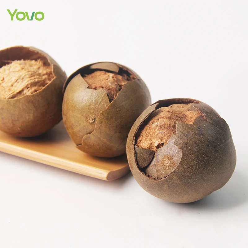 Hot Selling Pure Natural Dried Momordica Grosvenori Broken Monk Fruit Dried Herb Luo Han Guo in Stock