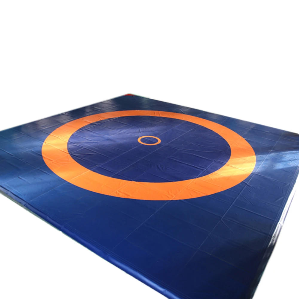 Cheap Price 120x120cm Blue Wrestling Mat Budo Tatami Eva Foam Mats Interlocking United Arab