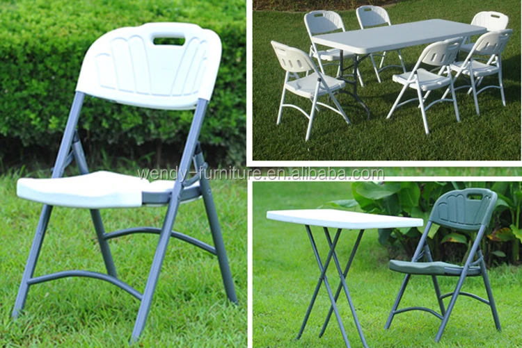 China factory cheap price metal iron folding wedding dining chairs for restaurant