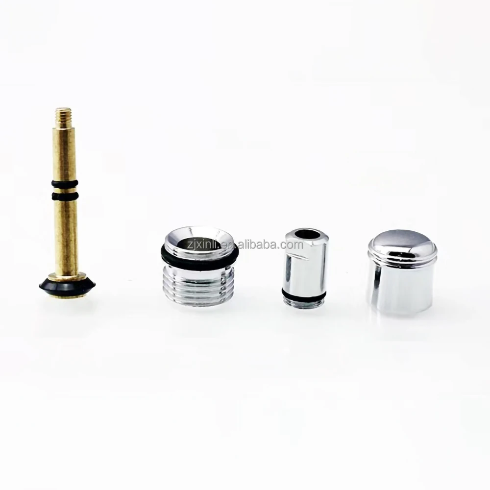 X13528 Bath Faucet Accessories Steel Material Chrome Finishing Of Shower Faucet Diverter