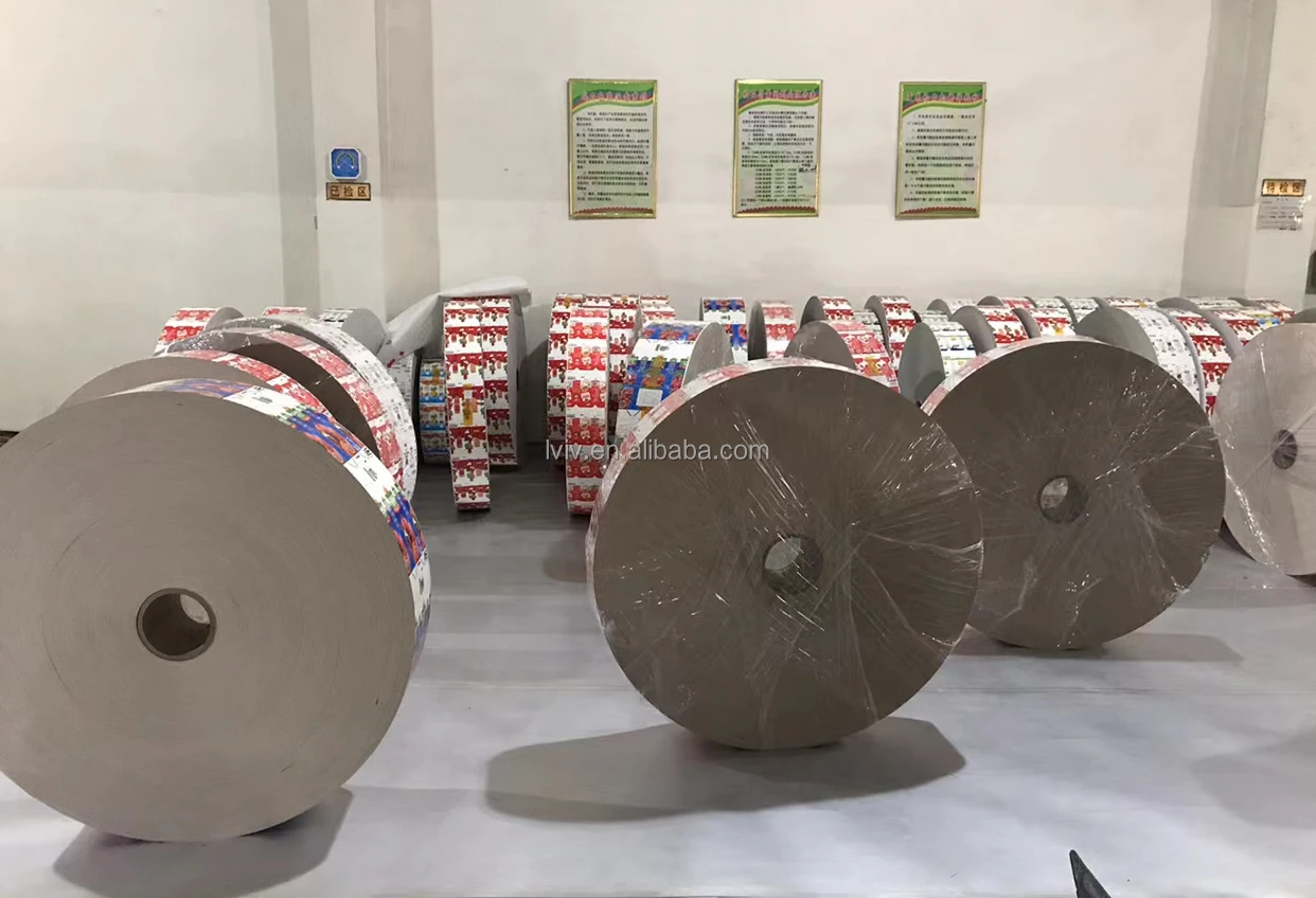 Упаковочная бумага асептическая картонная упаковочная для фруктового сока коробка