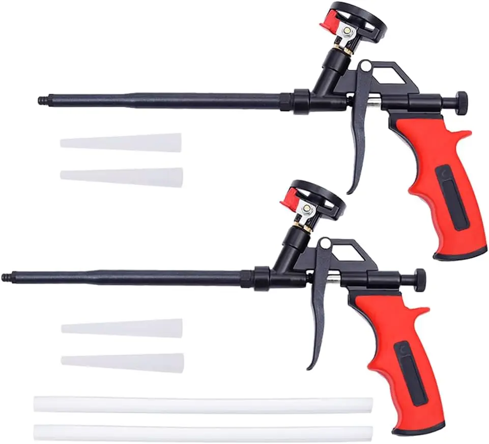 Caulking Gun Spray Application Applicator One Component High performance polyurethane/ PU Expanding foam gun