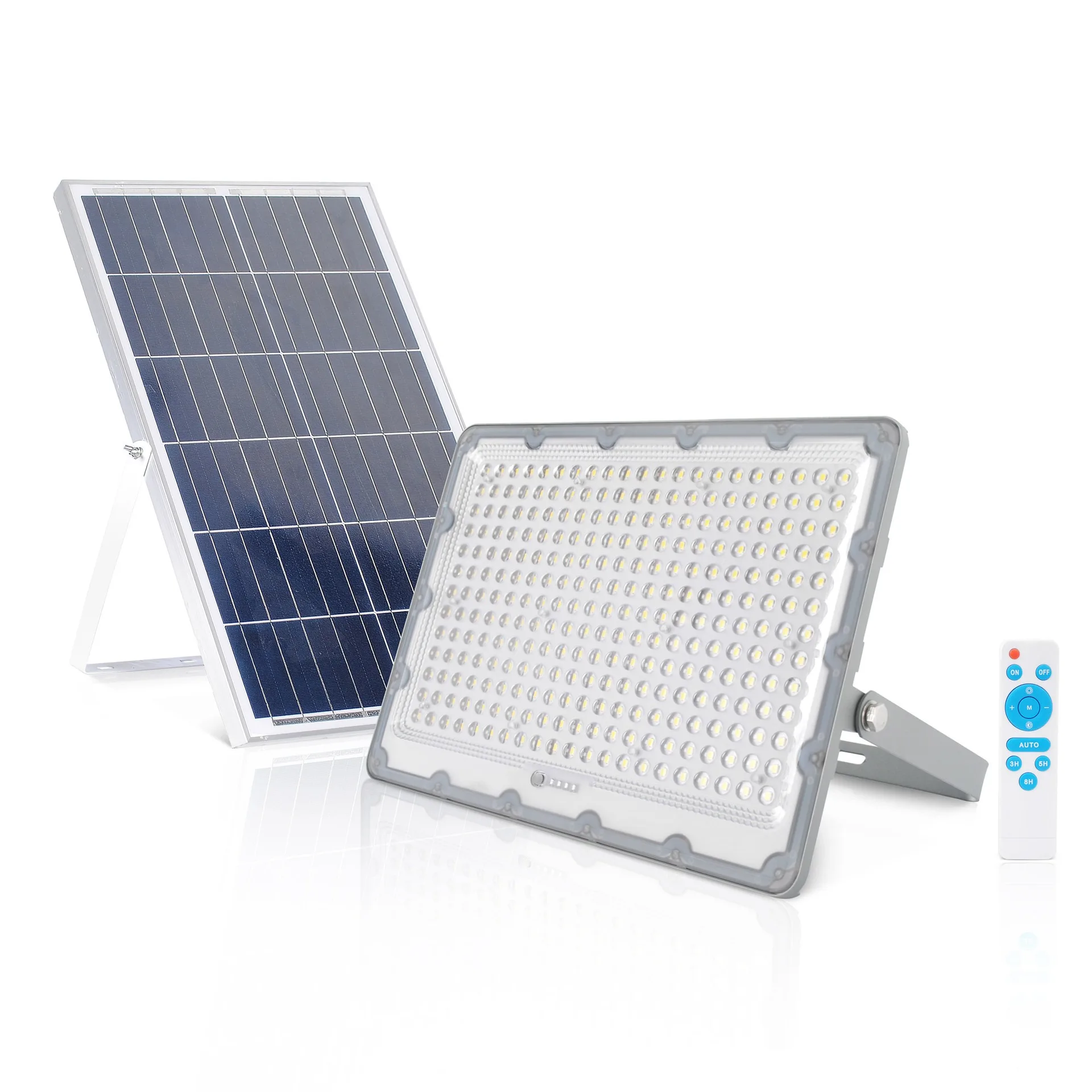 solar lights outdoor Wall mounted Waterproof IP65 LED Solar Flood Lights 50W 100W 200W 300W 400W 500W luces led solar