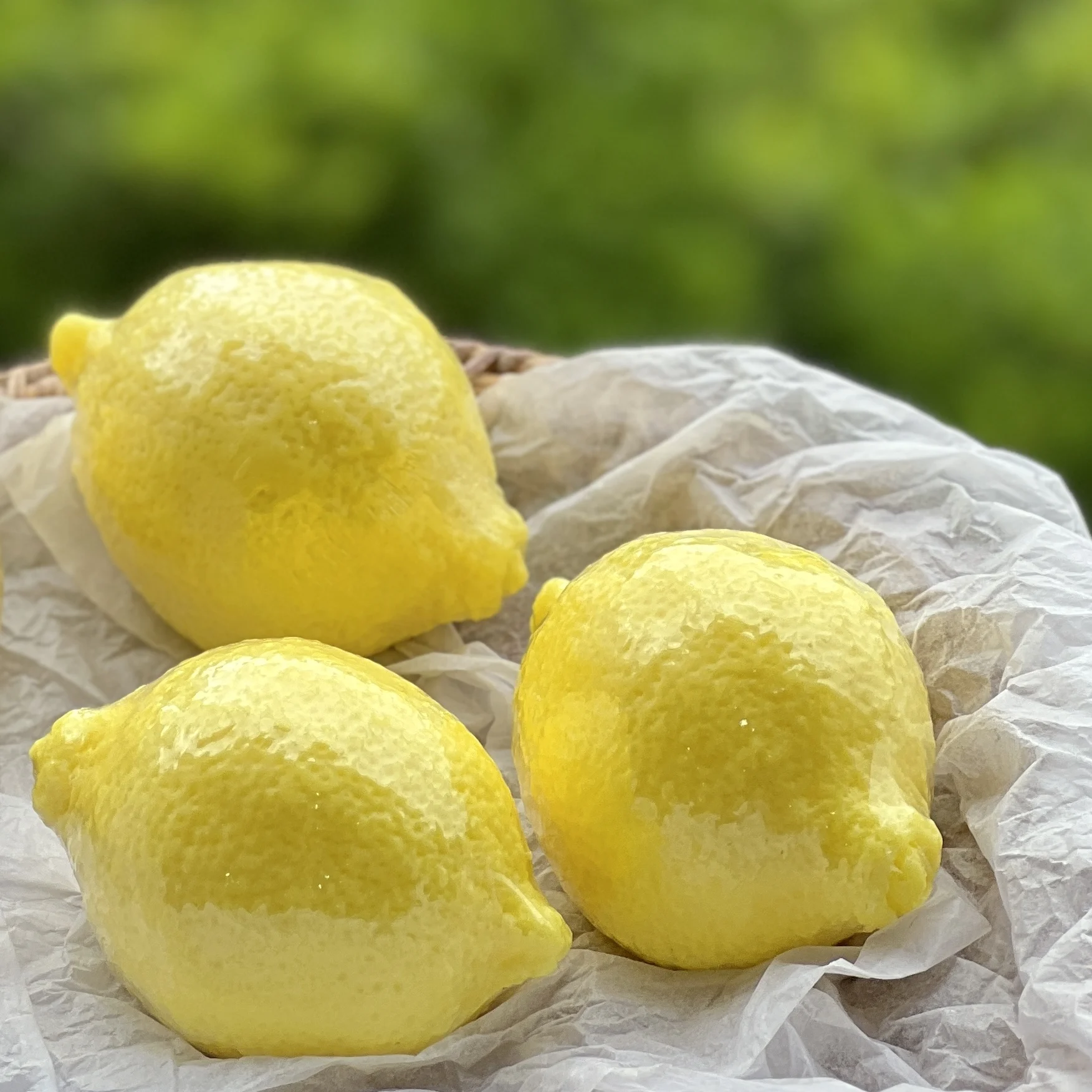 Wholesale Natural Organic Skin Whitening Good Smell Yellow Lemon Hand Made Soap