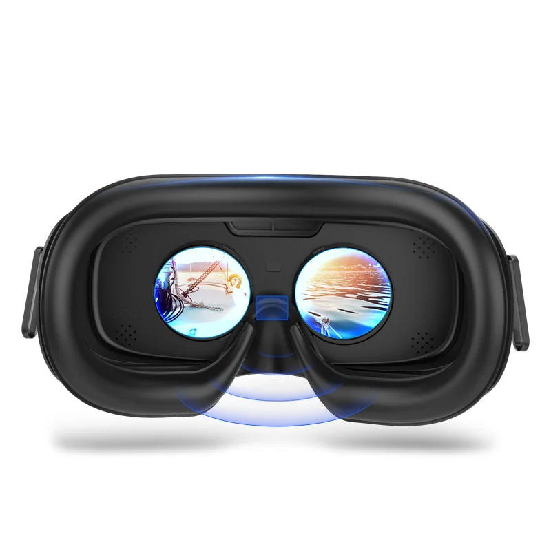 Новая модель Очки виртуальной реальности VR AIO5 3D очки с 8-ю ядрами BT4.0 подключения OTG 1920*1080 высоким
