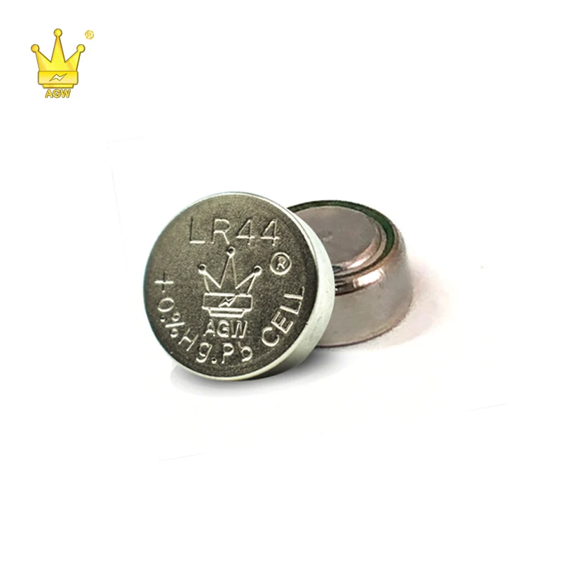 CROWN A Factory Price Wholesale LR44 AG13 1.5v button battery 1.5v button cell