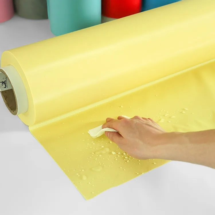 2022 Hot Sale Soft PVC film for swimming pool Factory Manufacturer PVC Plastic Blow Film Roll PVC Blowing Film Roll