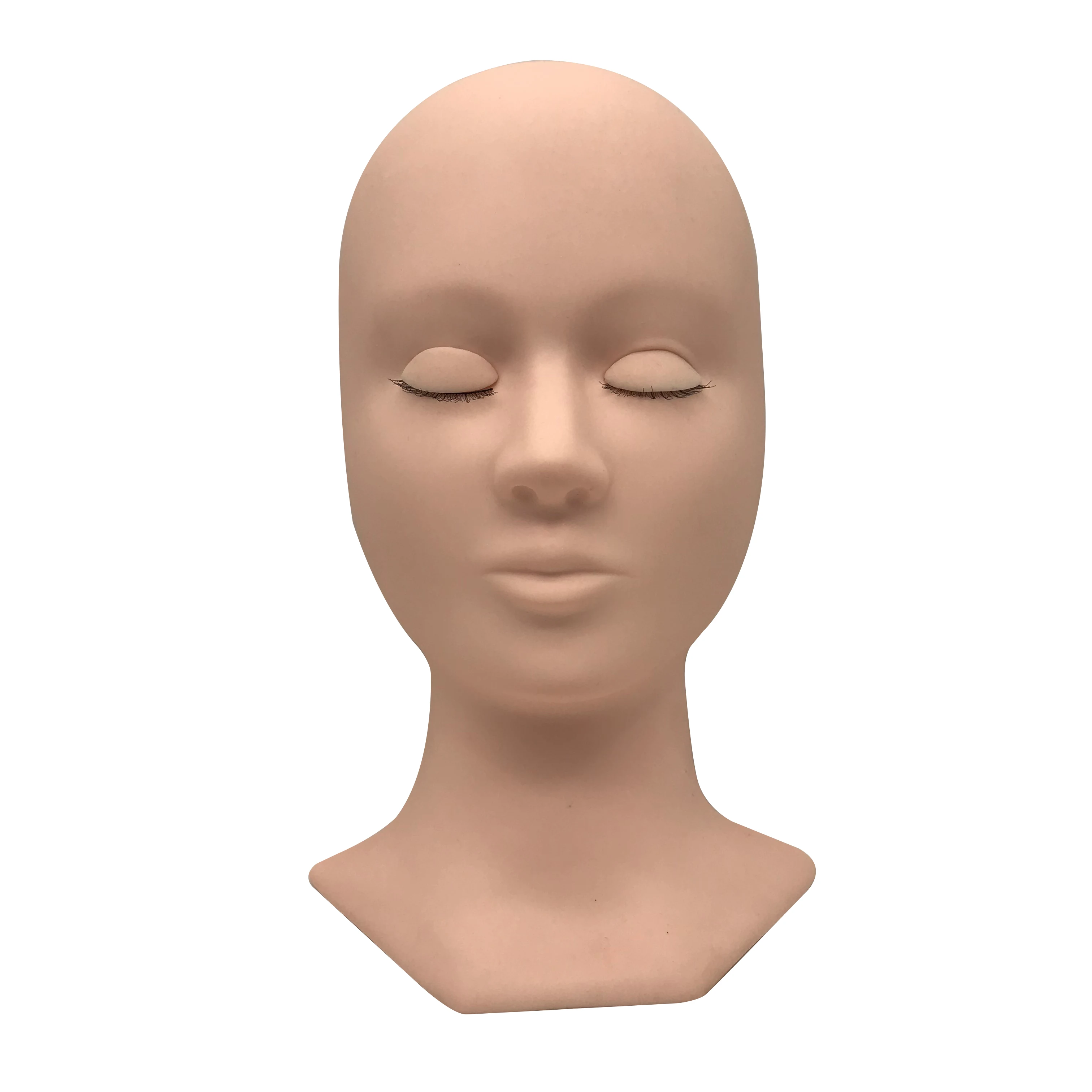 Veteran wholesale Micro plastic learning to guide the teaching props of Micro Teaching mannequin gel head