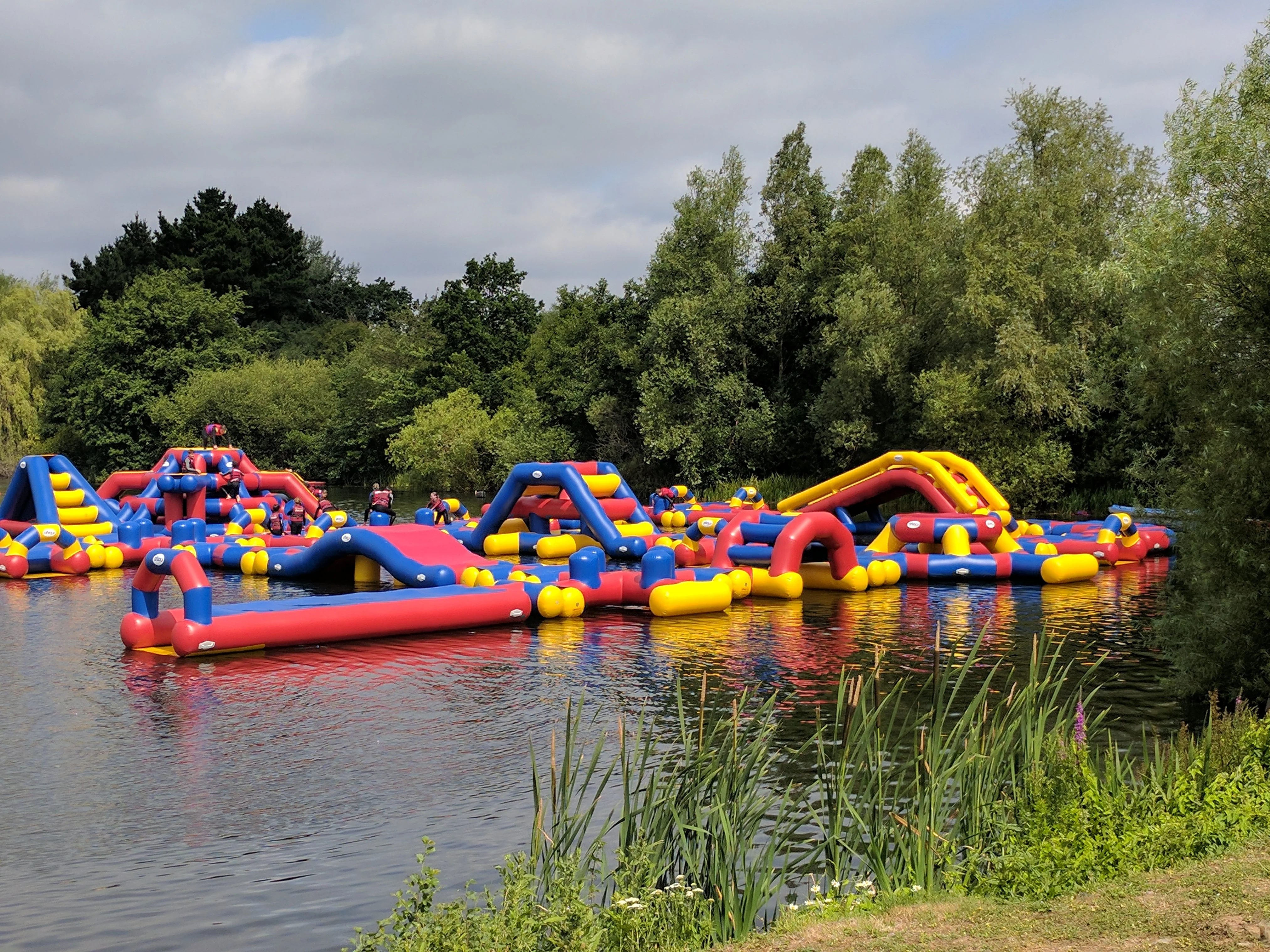 Professional Supplier Hot Sale Inflatable floating Water Park Aqua park Sports Park Water Games Obstacle Course for sale