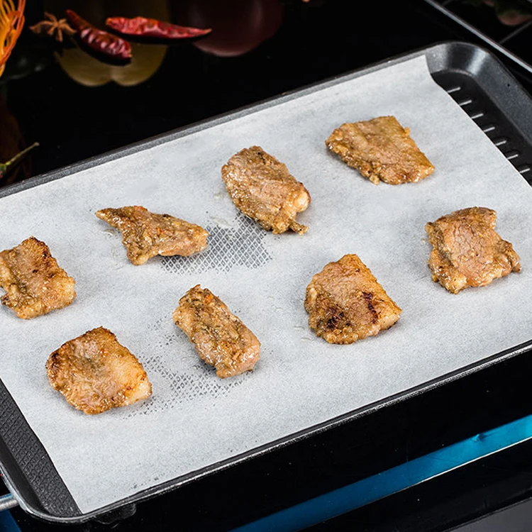 China Suppliers Heat Resistant Silicone Baking Paper, BBQ Paper