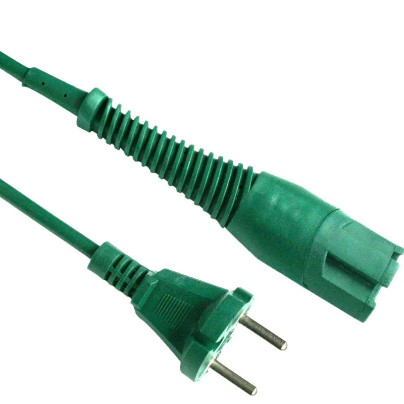Европейский 2 pin штепсельная vorwerk kobold VK130 7 10 м 15 vk135 vk140 vk150 vk200