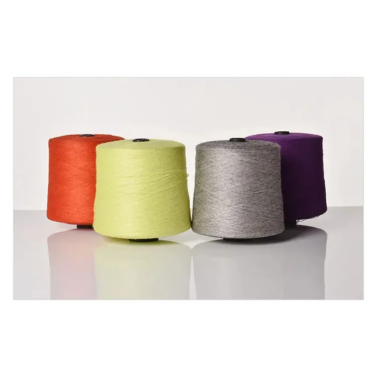 Factory Direct Supply Cheap Price Nylon Rayon 80%Viscose 20%Nylon Core Spun For Tyre Cord Elastan Cashmere Yarn