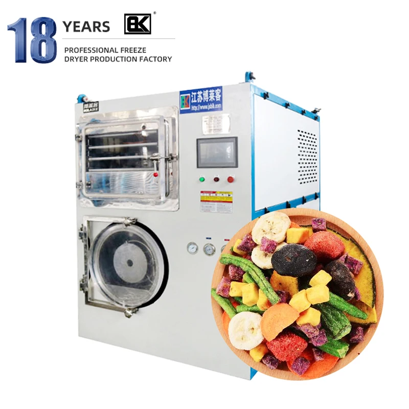 High Quality & Best Price 10kgs laboratory freeze dryer vacuum freeze dryer machine for liquids