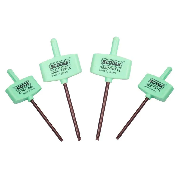 Новая модель инструмента ЧПУ новая рандомный ключ безопасности тип флага ручка звездообразный