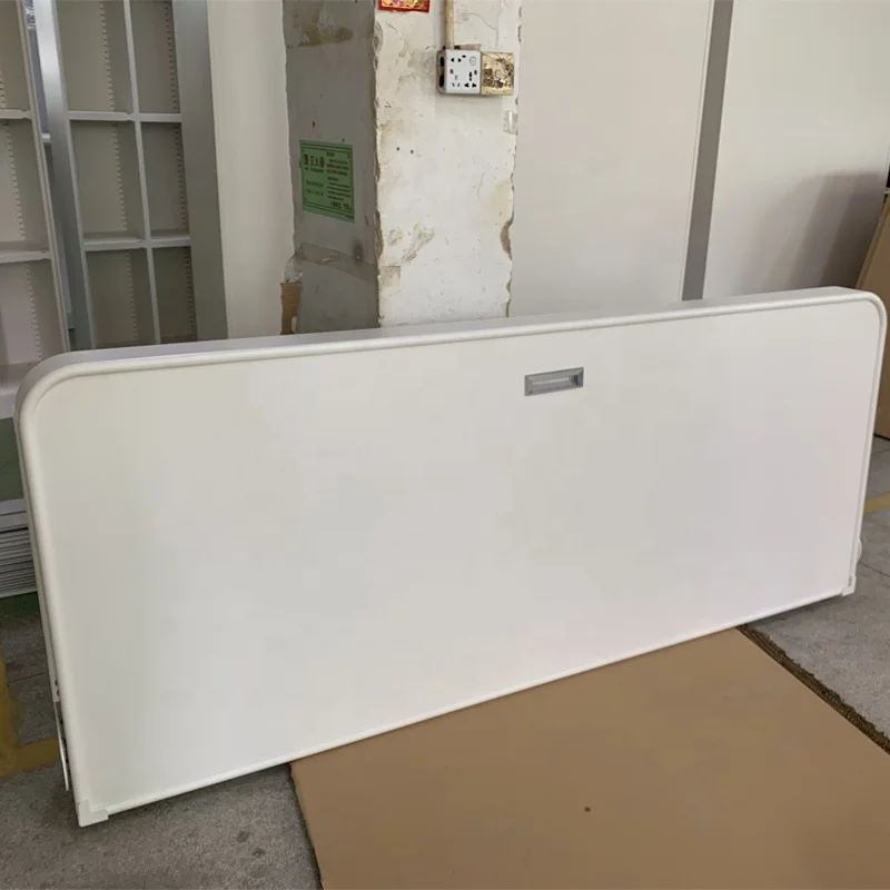 Marine Simple Folding Bed Marine Portable Pull Out Bed Bedroom Wall Bed Home Furniture Modern All Steel 50 Sets