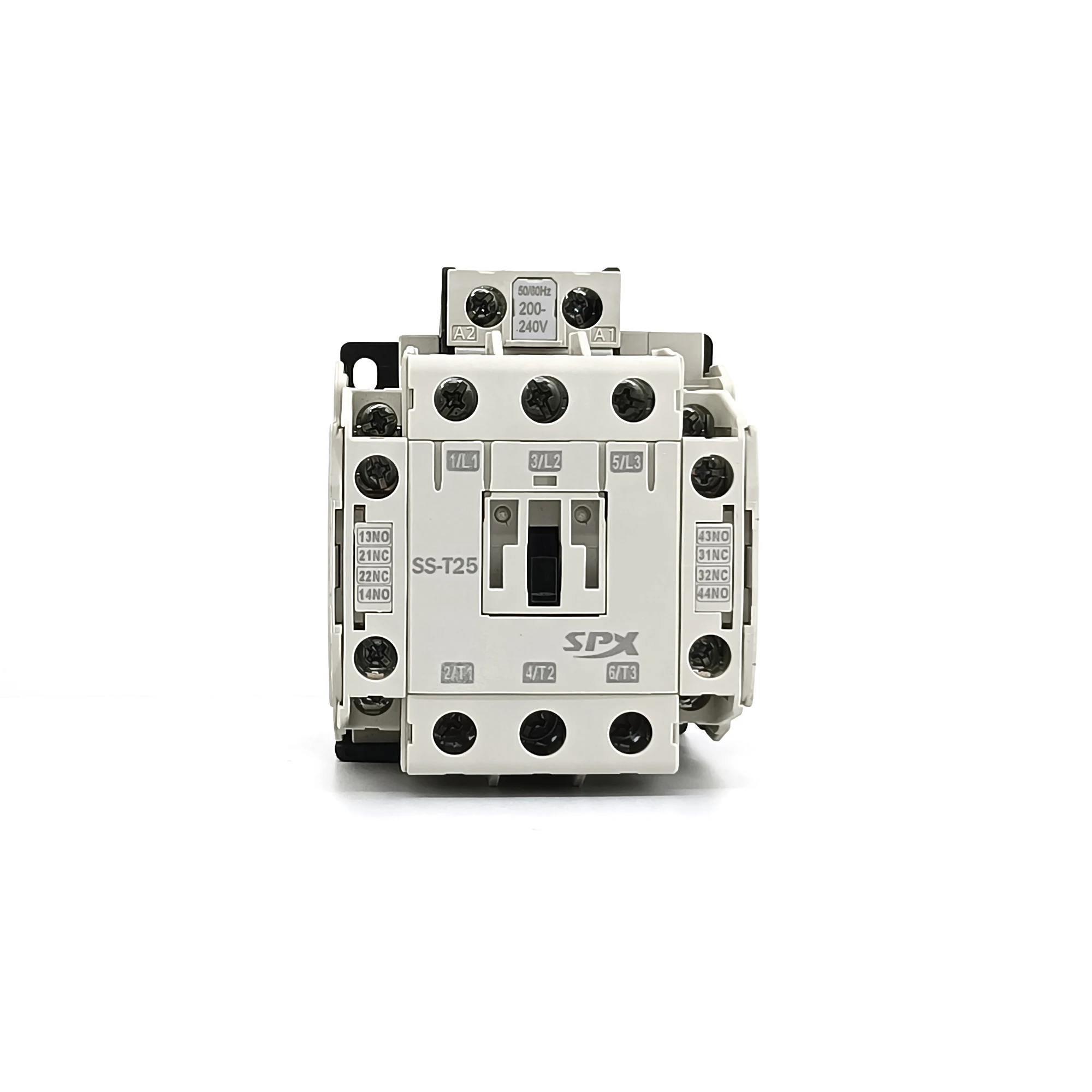 SPX SS-T25 AC 3P промышленный Электрический магнитный контактор 25A вспомогательный контакт 2NO + 2NC 220