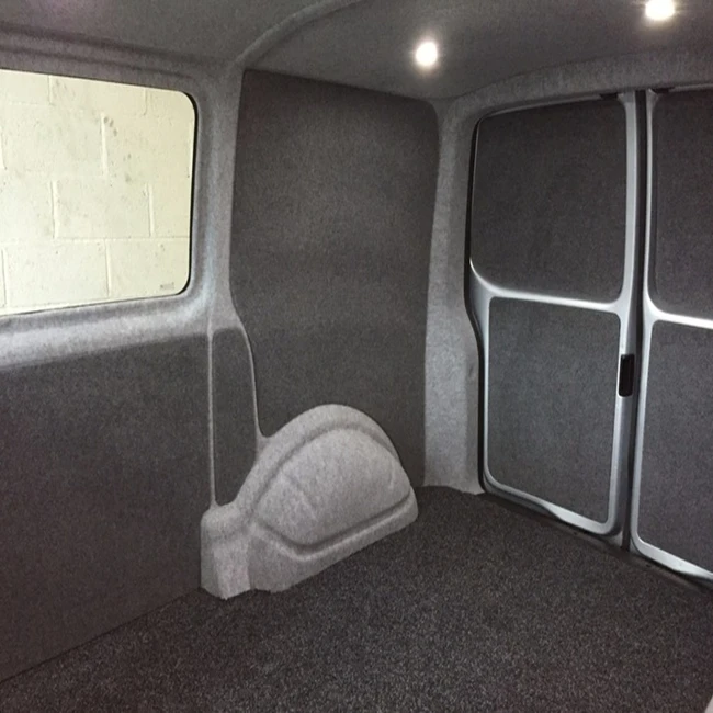 Low Price Dark Grey Automotive & Marine Interior Felt  Four Way Stretch Car Lining Carpet