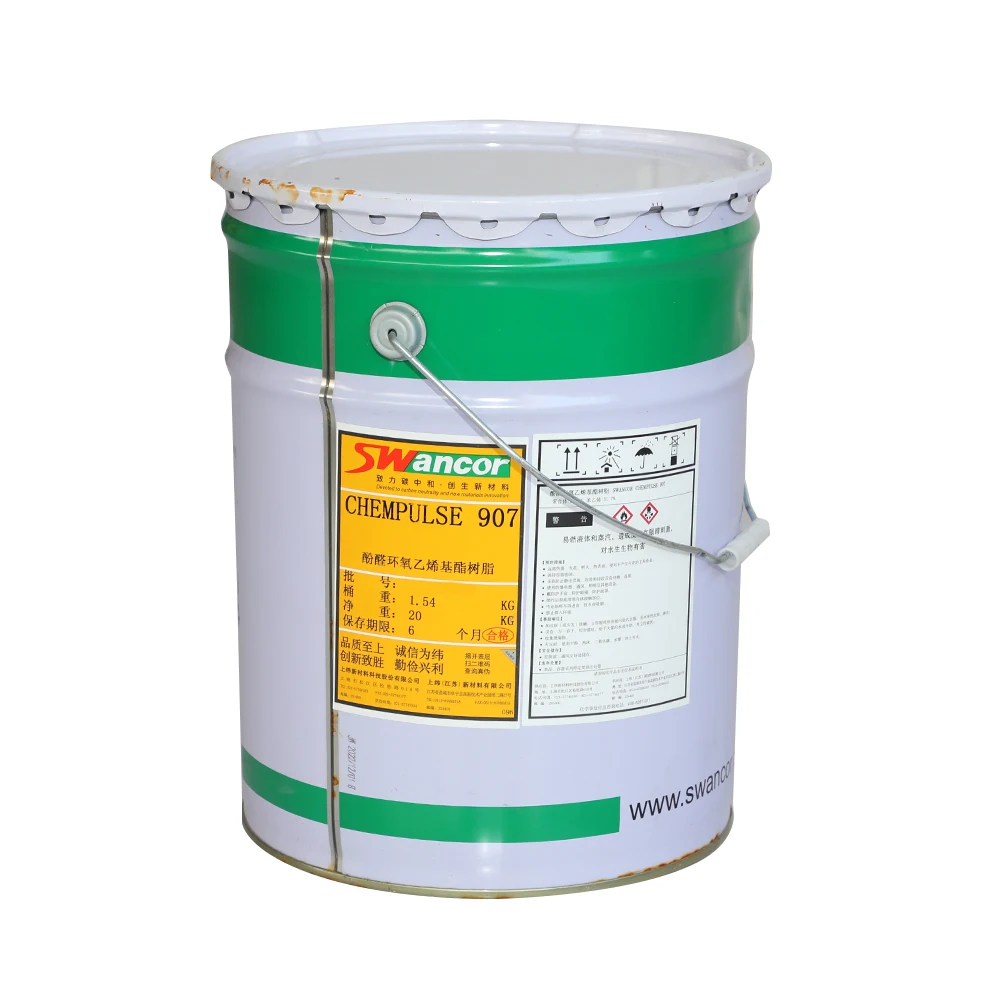 HDT 150 temperature  epoxy vinyl ester resin for Food storage tanks