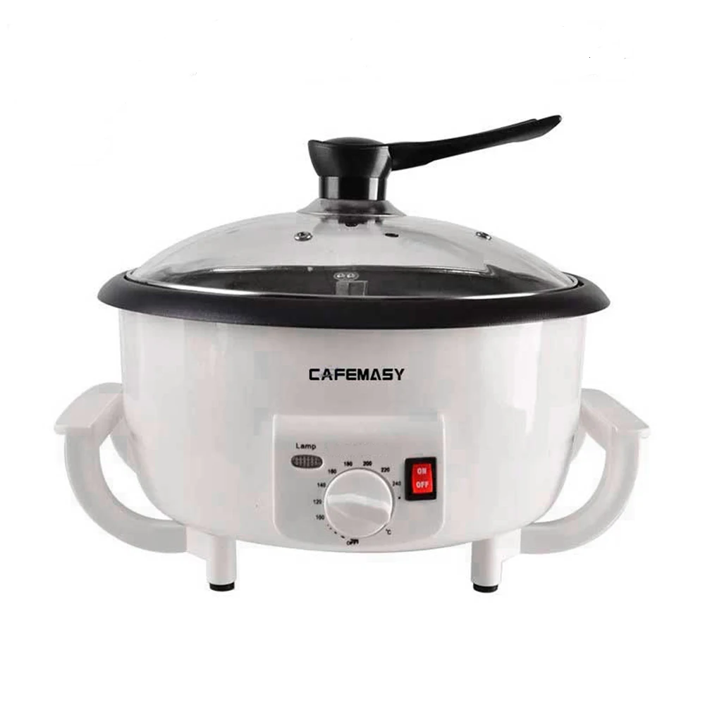 800g Capacity Coffee Roasting Machine Electric Household Coffee Roaster Home Coffee Roaster