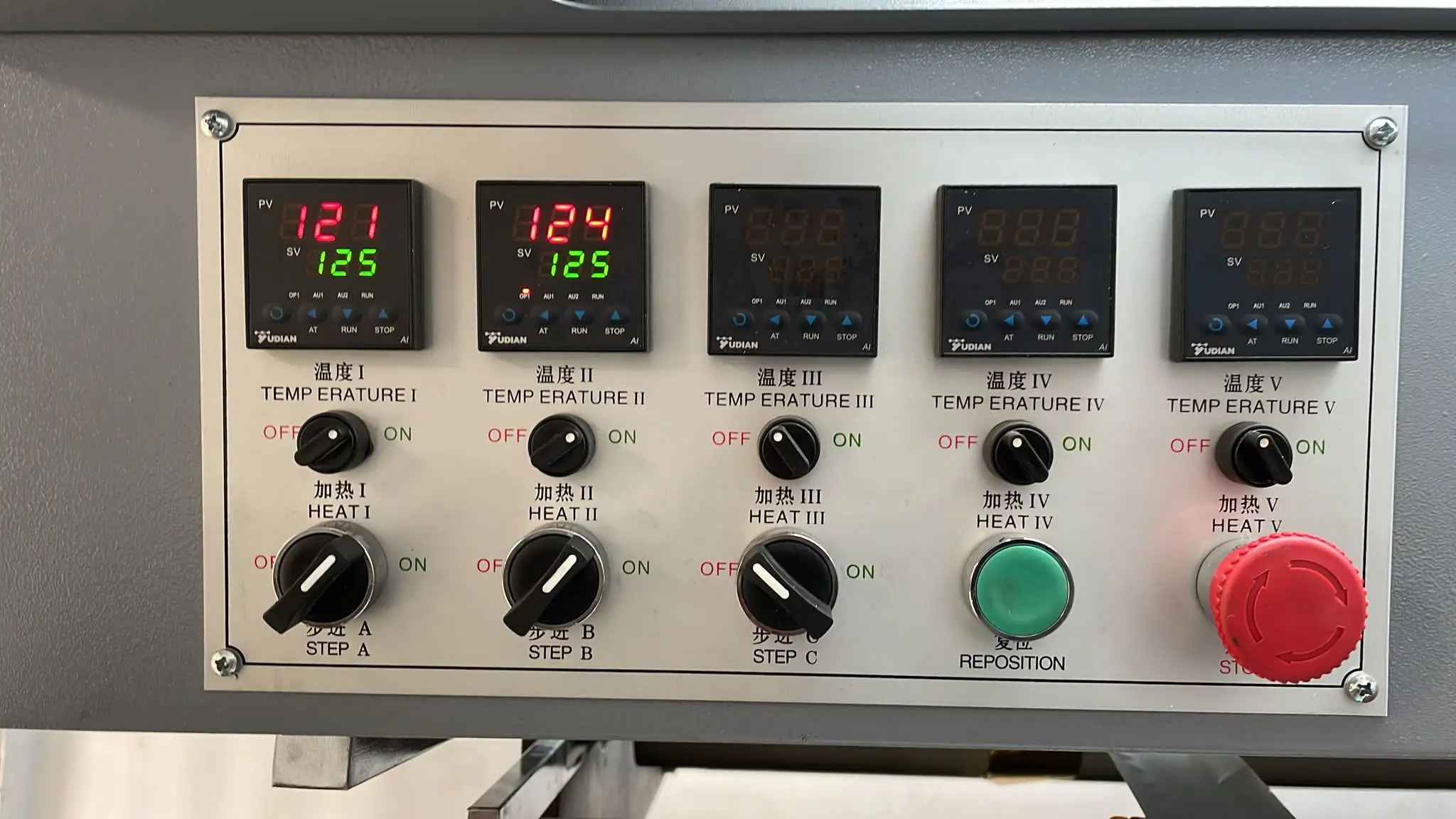 TYMC-1040 foil stamp machinery